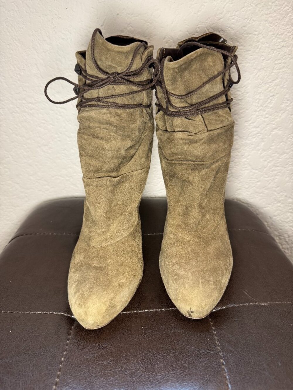 High Heel Bootie Size 38